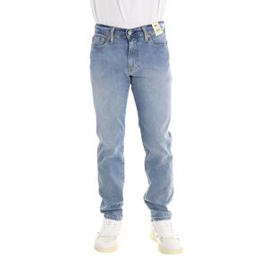 JEANS 502 TAPER AZZURRO